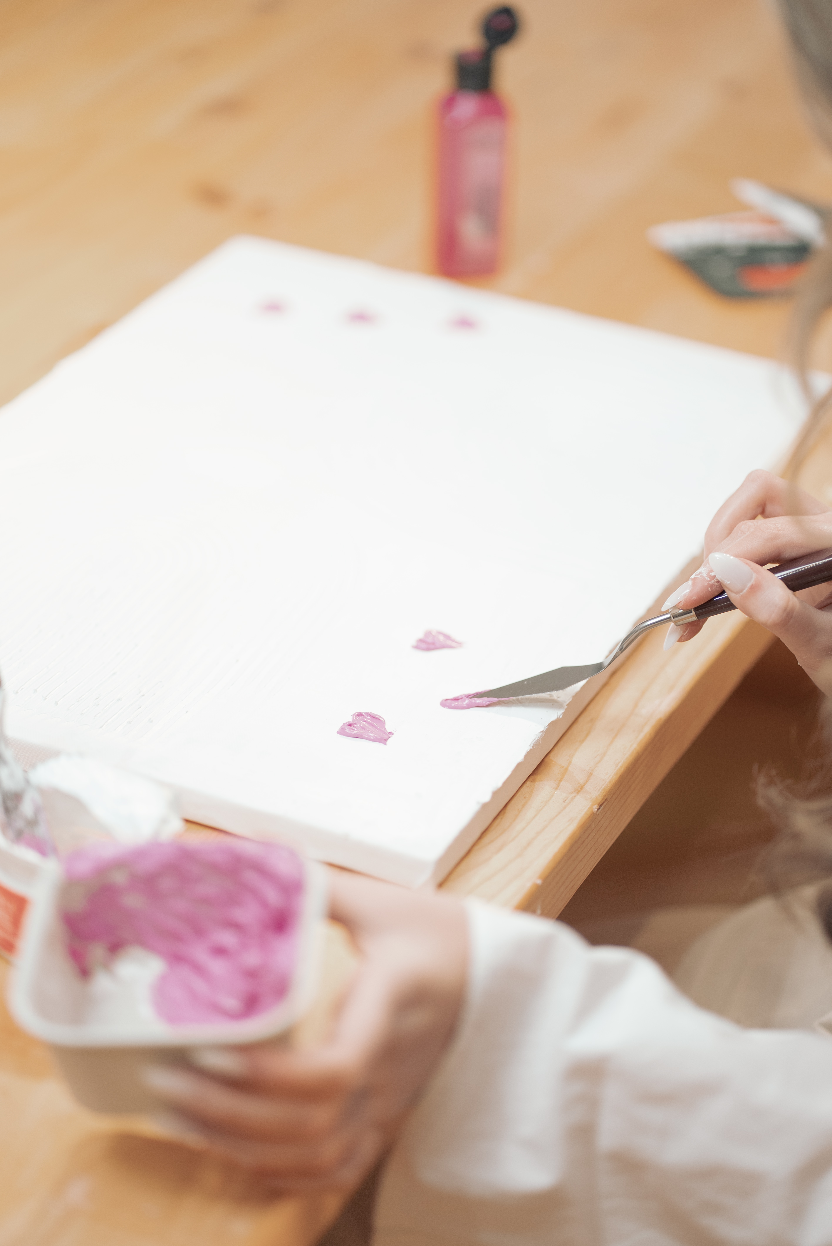 Dokulu Tablo Atölyesi